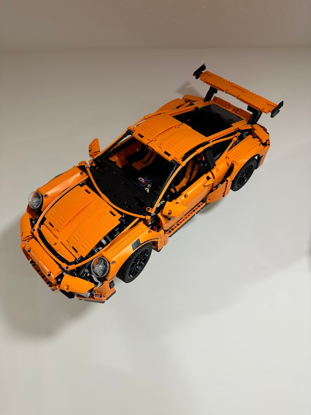 Wall Mount for Porsche 911 GT3 (42056) LEGO® Technic™ 1:8 Supercar