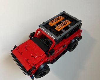 Soporte de pared para el SUV Ford Bronco® (42213) LEGO® Technic™
