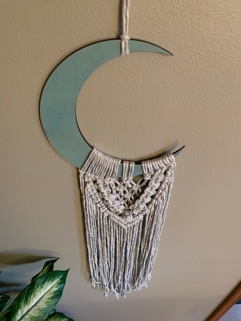 Zazza Home Decor - Cotton Macrame Dream Catcher Type Woven Feather Wall Hanging Handmade Dreamcatcher Boho Tassels Decoration Home Decor Ornament