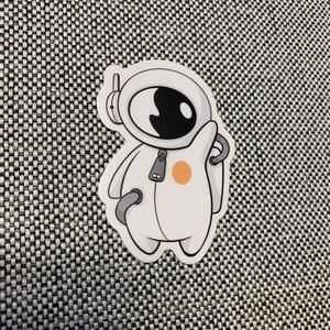 Astronaut Aufkleber - Die Astronauten Gruppe