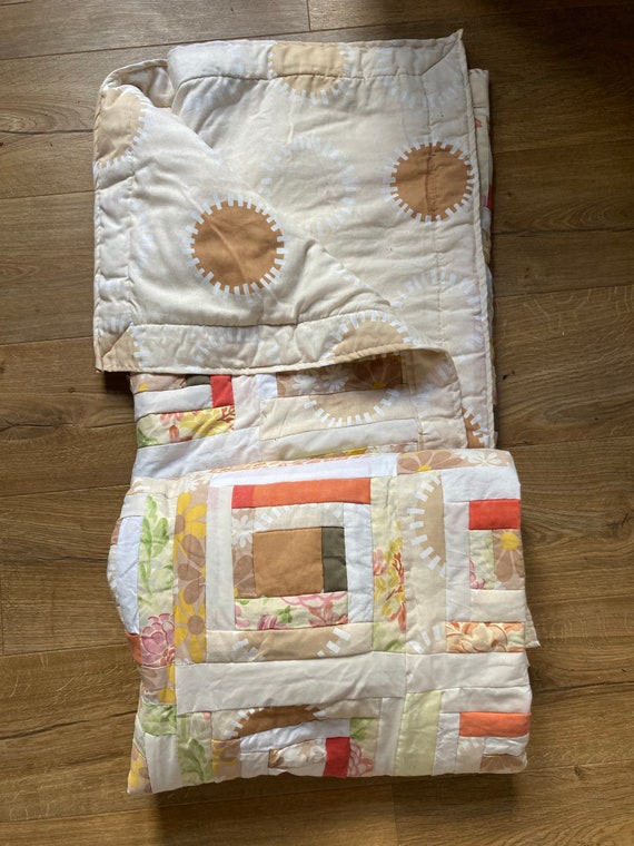 Hand Made Patchwork Quilt/throws/bed Spreads Single/doubles Etsy UK