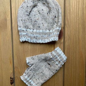 Hat and mit set