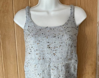 Soft wool tank top chest 34 inches