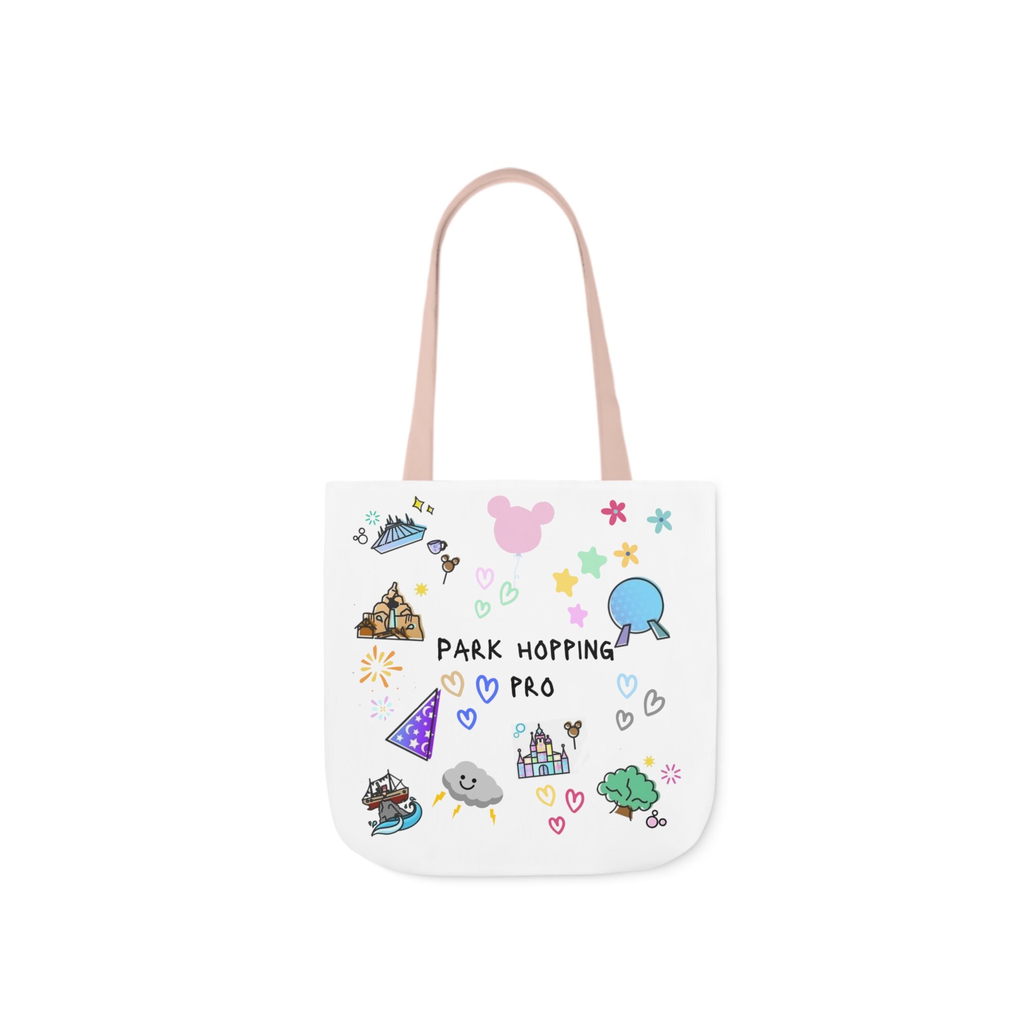 Park Hopping Pro Canvas Bag Etsy