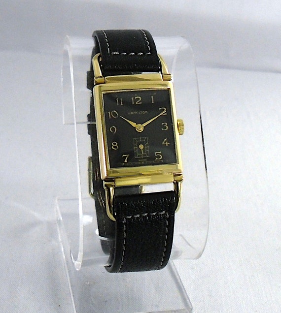 Hamilton Men's Wilshire Wristwatch Limited Edition 1983 | Etsy
