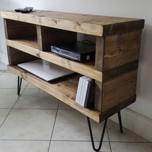 Tall Tv Stand Etsy UK