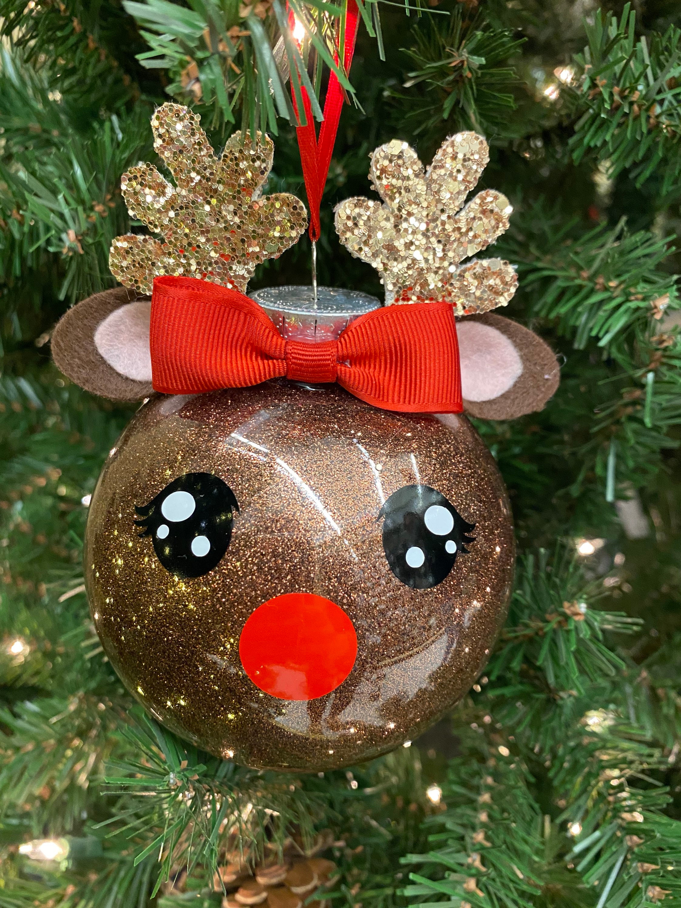 Reindeer ornaments cheap