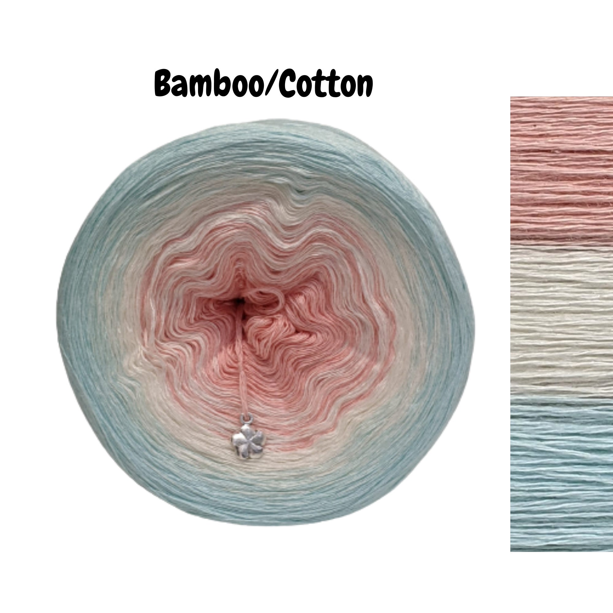 Cotton Bamboo Yarn Fibra Natura Bamboo Jazz 50g / 120mt / 132yards Cotton  Crochet Yarn Light Weigt Yarn Crochet Bamboo Yarn 
