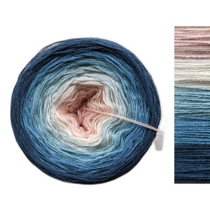 House Plant - C/A046 - Gradient Cake Yarn, Ombre Yarn Cake, Colour Change yarn, 3 ply, Ombre Yarn, Ombre Yarn