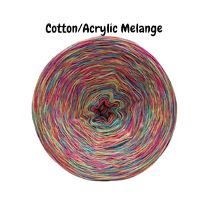 Red Heart Roll With It Melange Paparazzi Yarn - 3 Pack of 150g/5.3oz -  Acrylic - 4 Medium (Worsted) - 389 Yards - Knitting/Crochet