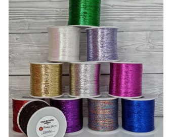 High Quality Lurex - To add a sparkle to your projects