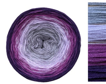 Sleeping Beauty Gradient Cake Yarn Colour Change Ombre Yarn Cotton//Acrylic