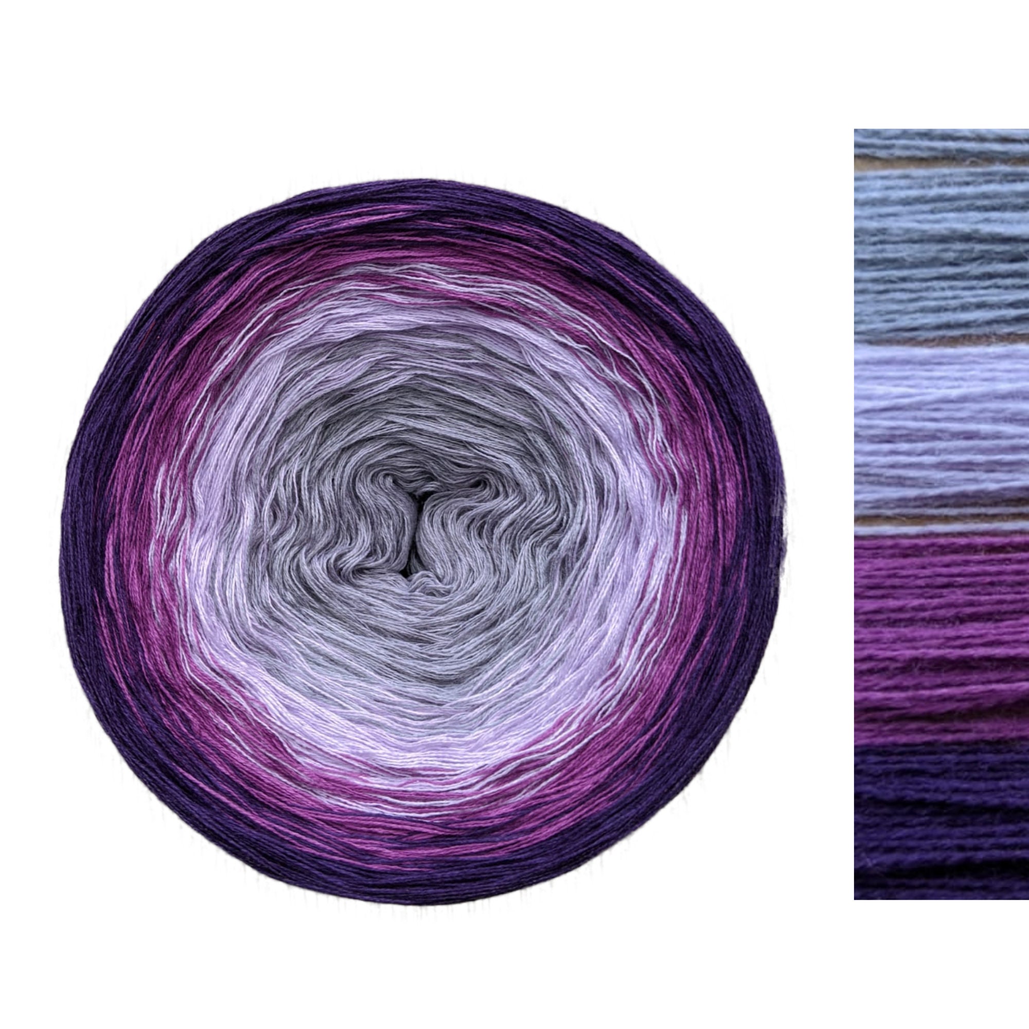 Ice Berry C/A011 Gradient Cake Yarn Ombre Yarn Cake Etsy UK