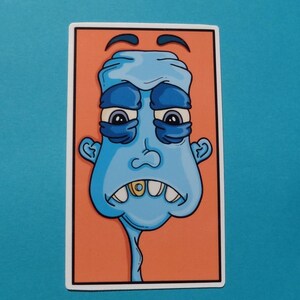 Alien Sticker || Original Sticker