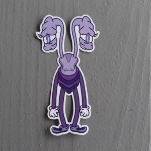 Purple Bug Sticker || Original Character