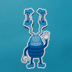 Bug Sticker || Original Character