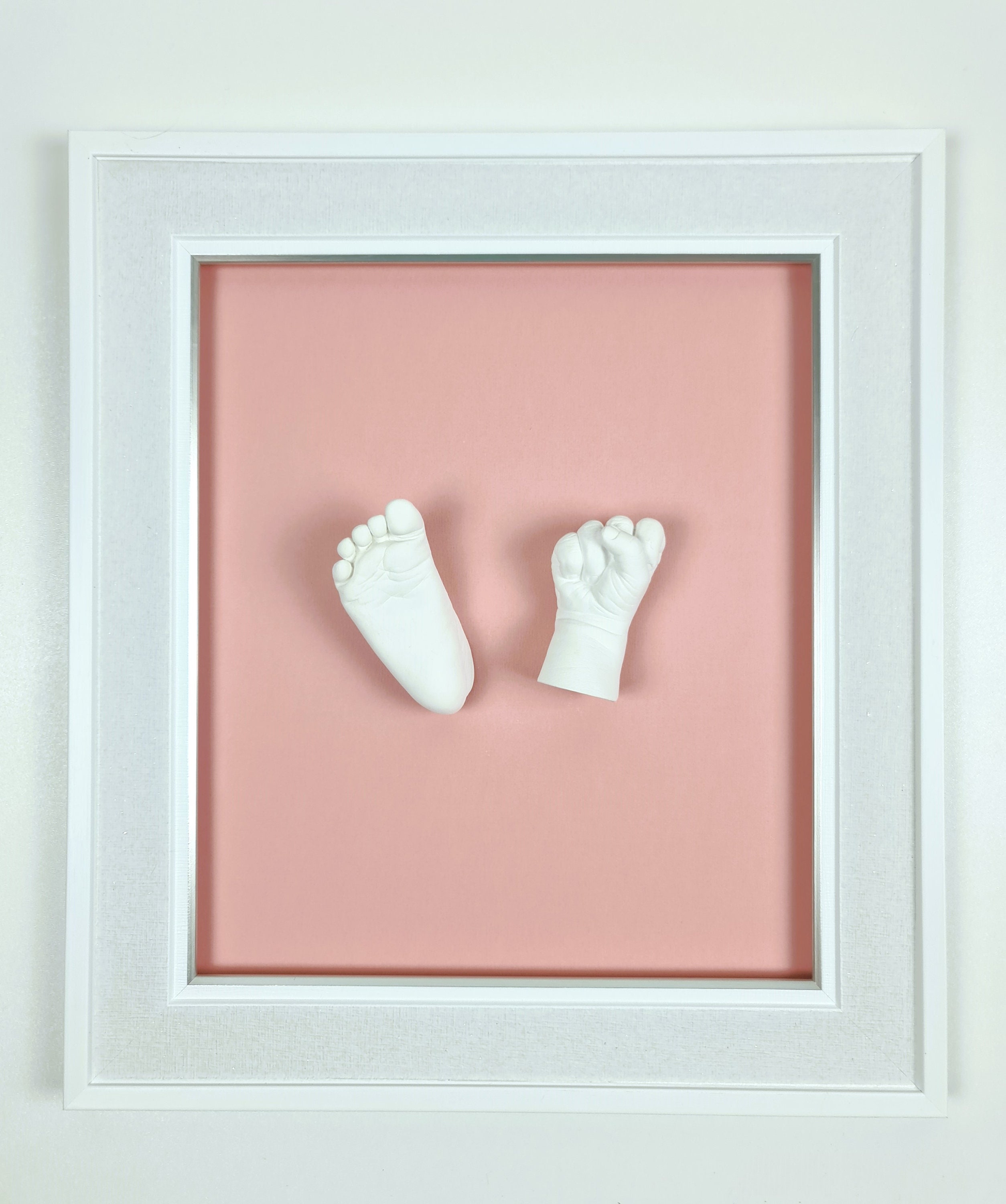 3D plaster mold Baby handprint Souvenir Handprint Casting kit Newborn baby  Couple Family Memorial Baby Casting