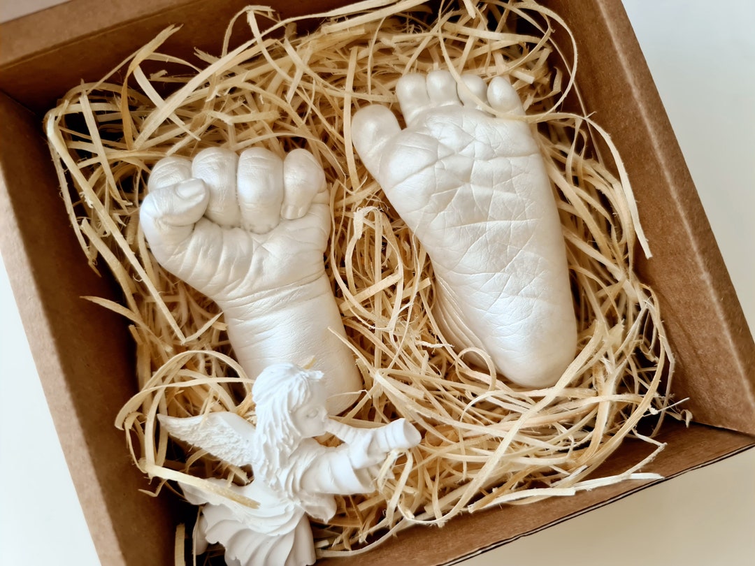 Hand&foot 3D Casting Kit baby for Baby From 0 to 6 Etsy