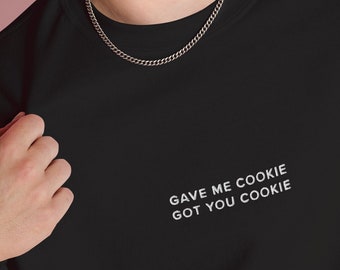 Gab mir Cookie, Got You Cookie | New Girl Nick Miller Zitat Bestickt Unisex Sweatshirt