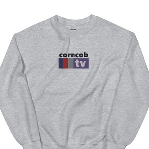 Corncob TV Besticktes Unisex Sweatshirt - Ich denke, du solltest gehen, Tim Robinson Comedy Show