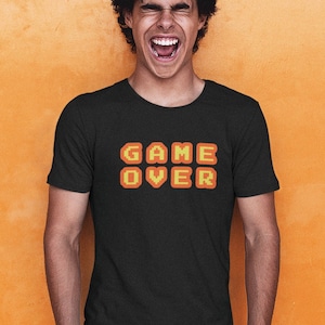 Keith Gill Game Over Shirt | DeepFuckingValue, Roaring Kitty, WallStreetBets
