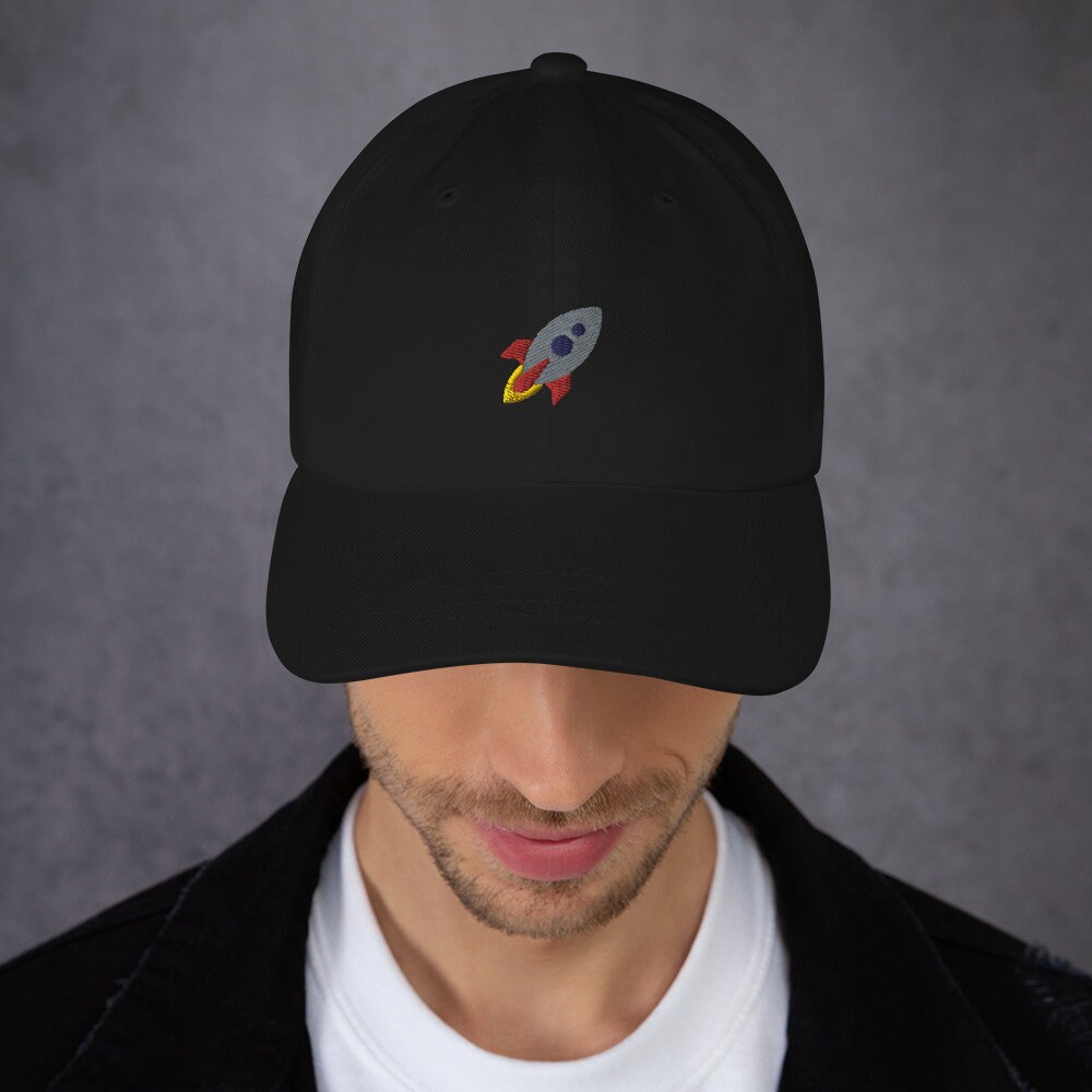 To The Moon Rocket Emoji Cap Reddit Wallstreetbets Baseball Etsy Australia