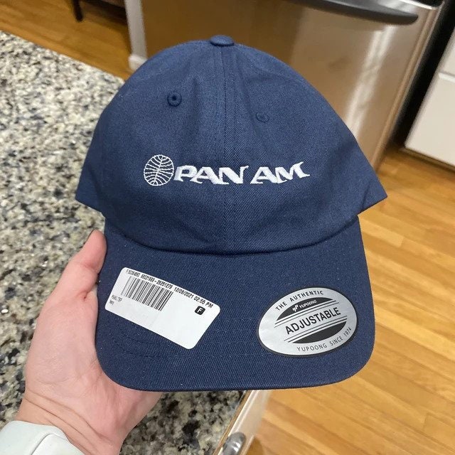 PAN AM パンナム ヴィンテージ 当時の地上職員のキャップ PAN AM パンナム ヴィンテージ 当時の地上職員のキャップ