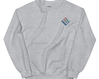 Enron Embroidered Logo Unisex Sweatshirt