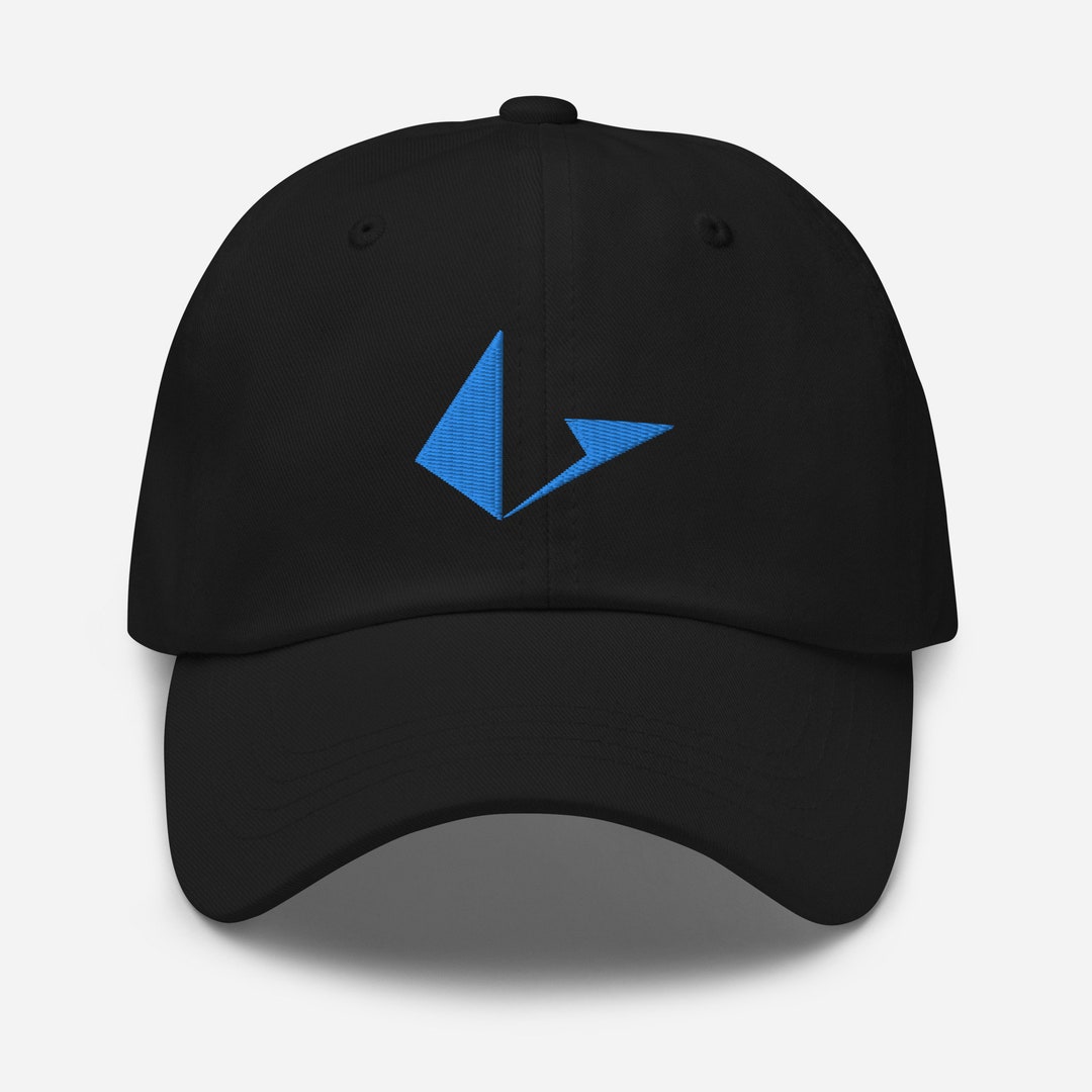 Loopring (LRC) Logo brodé Crypto Dad Hat | Casquette de baseball de jeton  de crypto-monnaie pour les amoureux - Etsy France