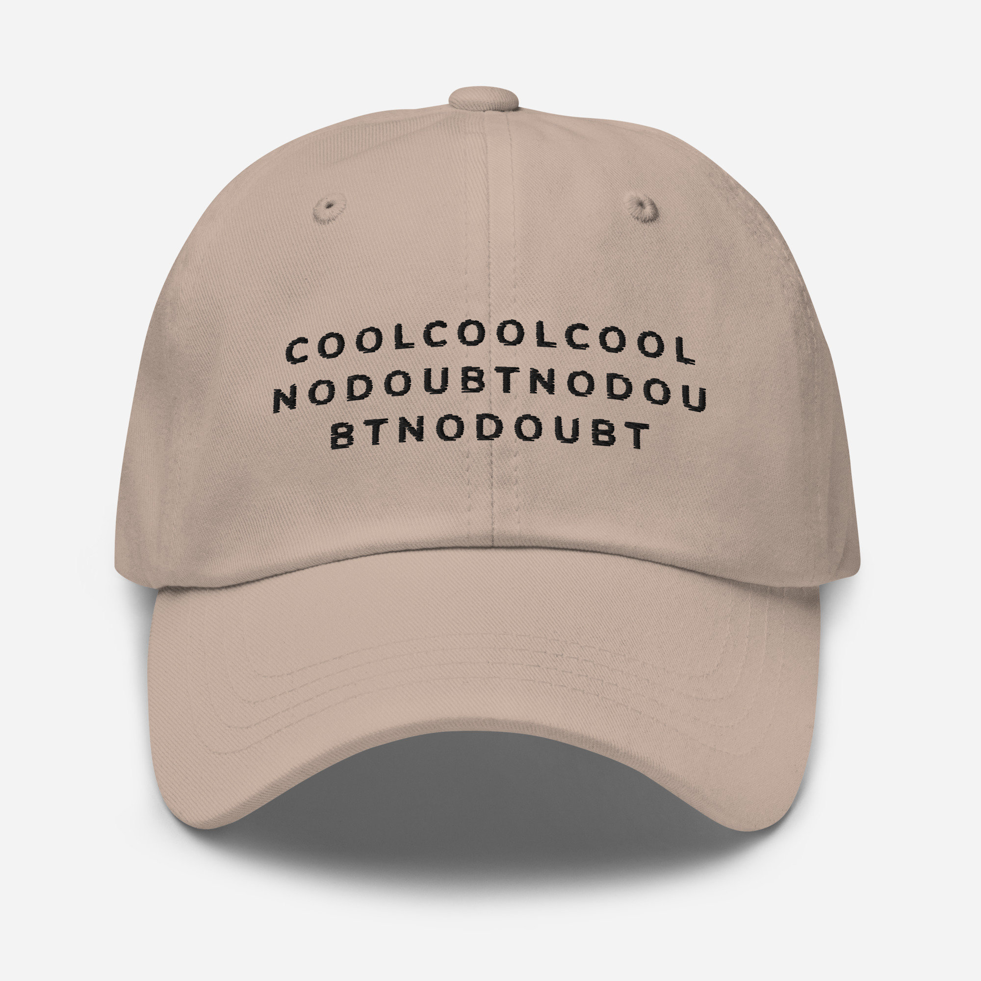 Cool Cool Cool Jake Peralta Bestickter Dad-Hut - Brooklyn 99 Original Show Geschenkidee