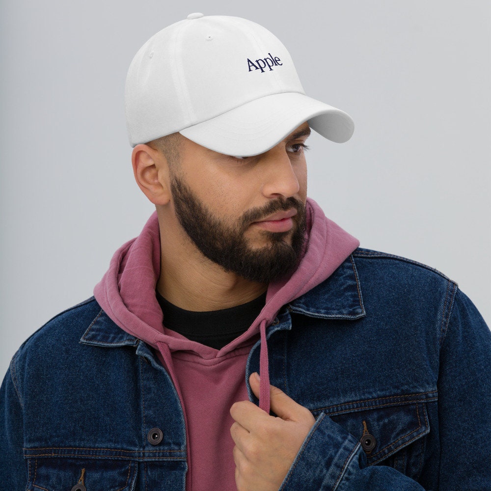 Apple アップル Logo CAP キャップ Apple ロゴ キャップ - ヴィンテージ風の企業グッズ - Etsy 日本