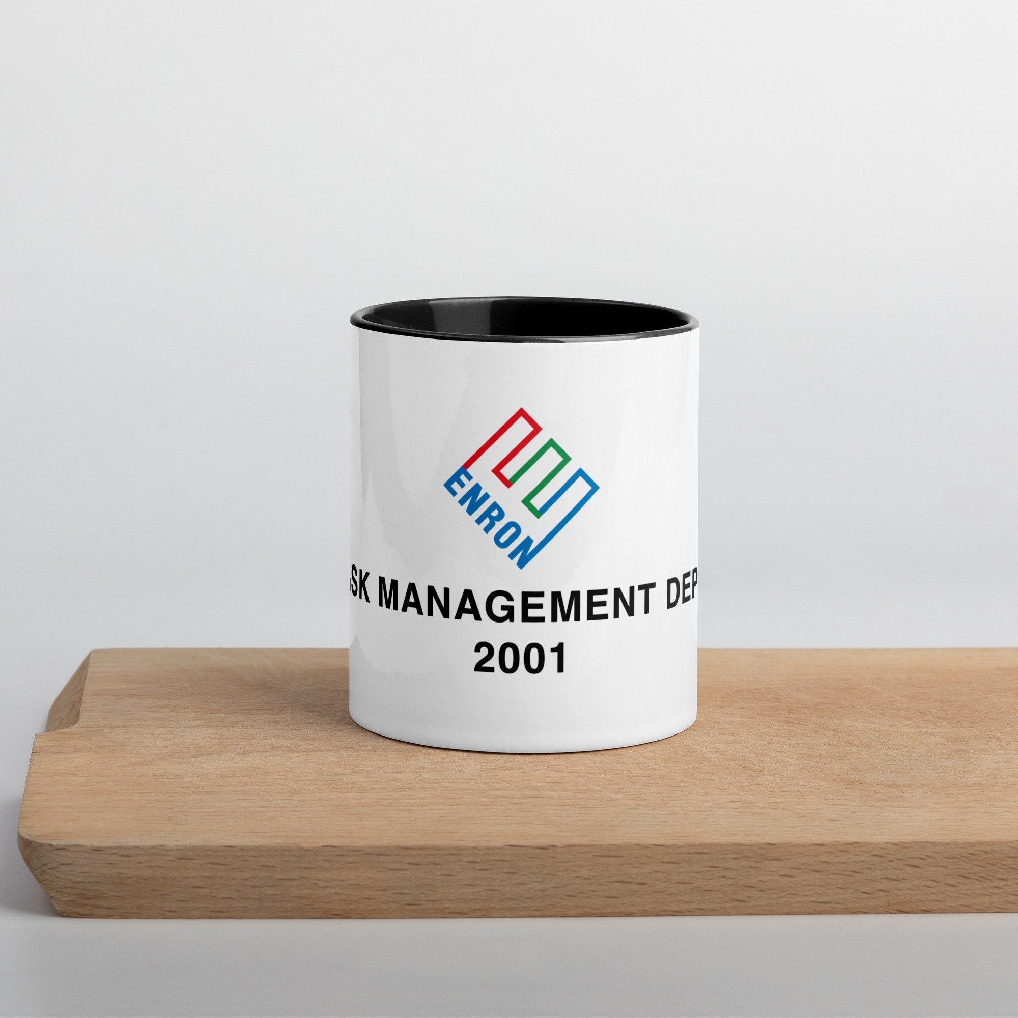 Enron Risk Management Department Mug With Color Inside | 2023 Investment  Gift Ideas for Degens - Etsy