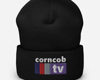 Corncob TV Bestickte Beanie | Ich denke, du solltest gehen, Tim Robinson Comedy TV Show