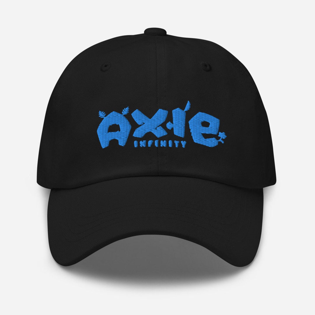 Embroidered Axie Infinity (AXS) Dad Hat - Battle, Collect, Earn - Etsy