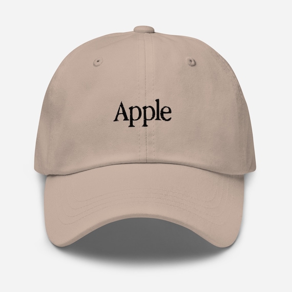 Apple Think Different Cap アップル キャップ 下りる 帽子