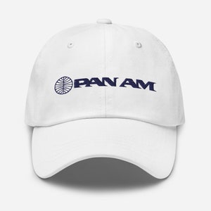 Pan Am Gesticktes Logo Papa Hut