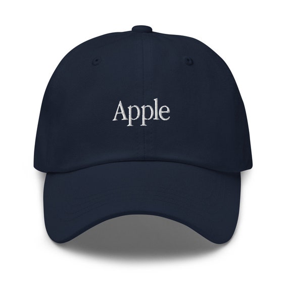 APPLE MAC キャップ 企業ロゴ オフィシャル - 帽子 APPLE MAC キャップ 企業ロゴ オフィシャル - 帽子