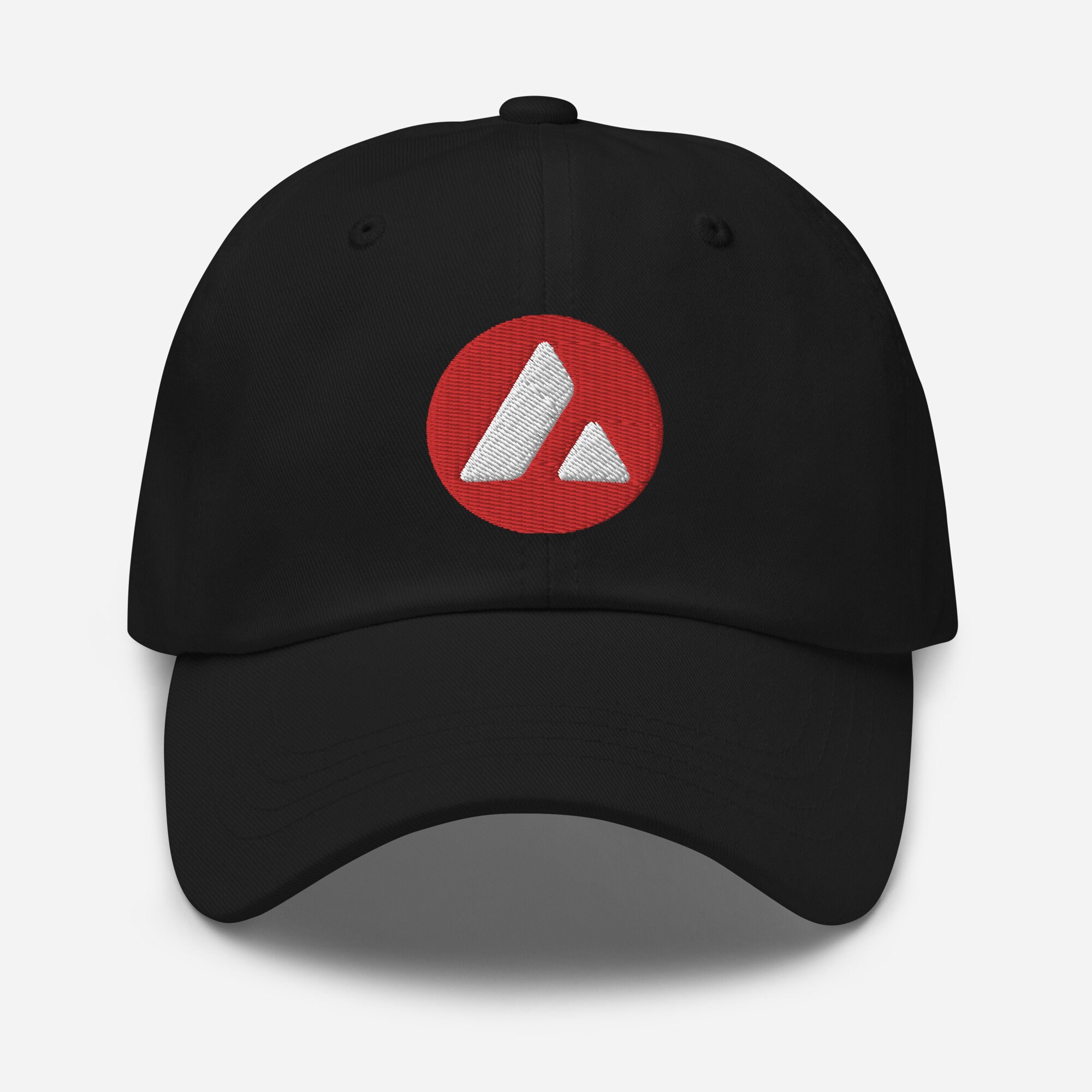 Avalanche AVAX Crypto Embroidered Dad 