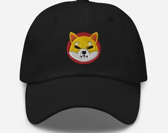 Shiba Inu Alt Coin Dad Hat | Cryptocurrency Shib Coin
