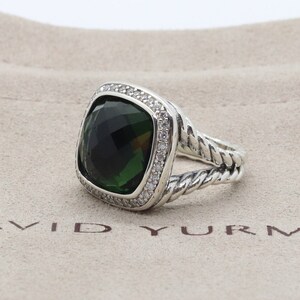 David yurman green orchid ring hotsell