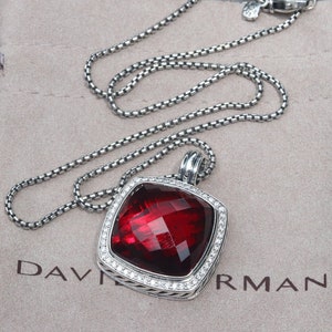 David yurman garnet necklace clearance