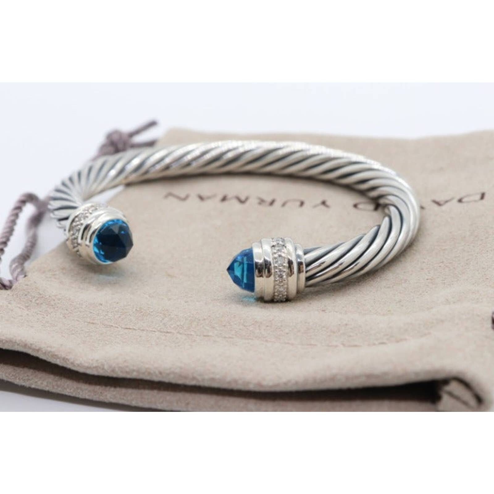 Blue david yurman bracelet deals