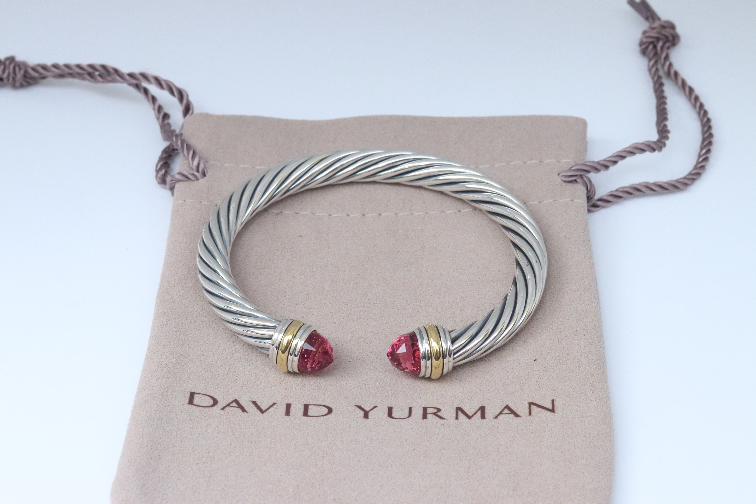 David yurman pink tourmaline bracelet discount