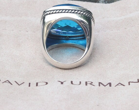 David yurman 2024 20mm albion ring