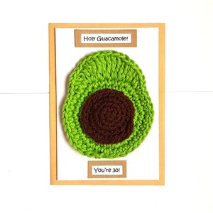 Biglietto di auguri di compleanno &quot;Santo Guacamole&quot;