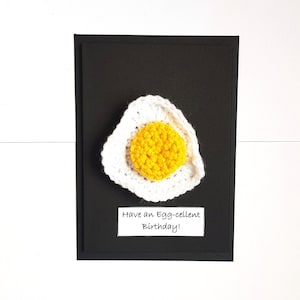 Egg Birthday Card