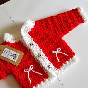 Cork GAA Baby Cardigan