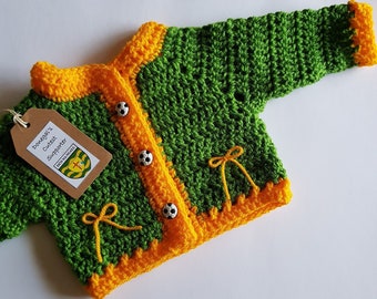 Donegal GAA Baby Cardigan