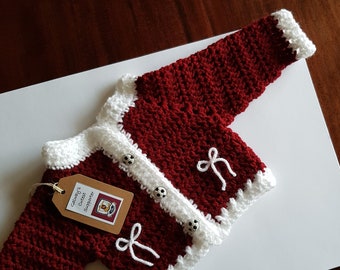 Galway GAA Baby Cardigan
