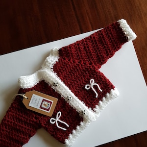 Galway GAA Baby Cardigan